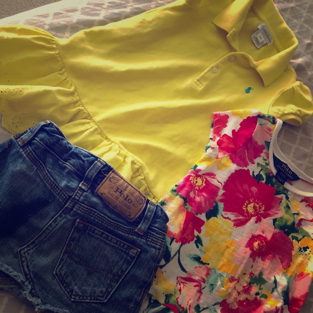 Ralph Lauren dresses and a skirt